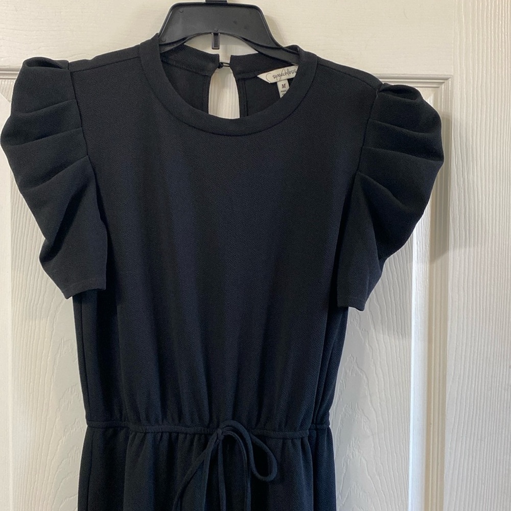 Juniors M. Speechless brand black jumpsuit. Worn once